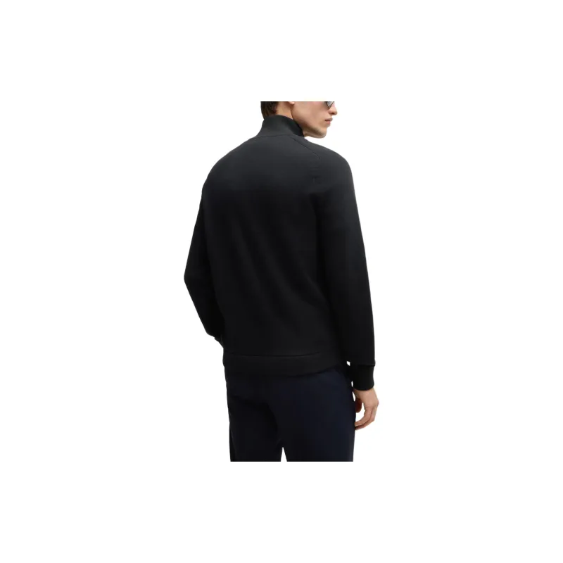 HUGO BOSS Logo Badge Zip Up Jacket-3