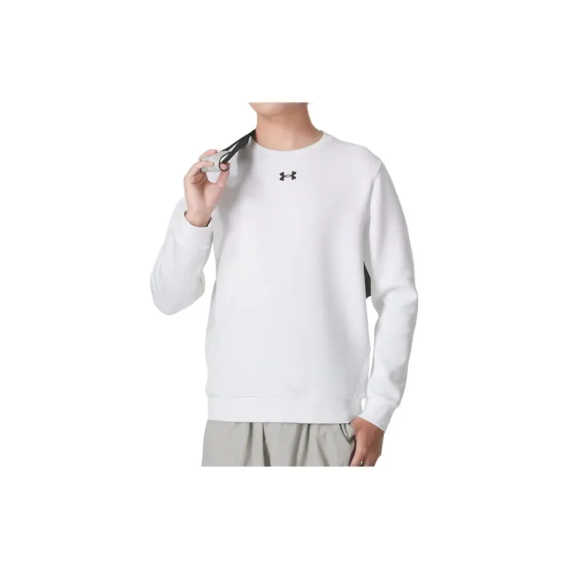 Under Armour Sports Life Collection Sweatshirt Unisex White-1