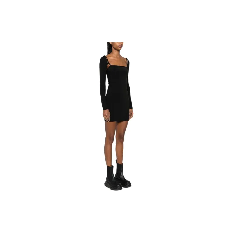 Alexander Wang Open Back Long Sleeved Dress-4