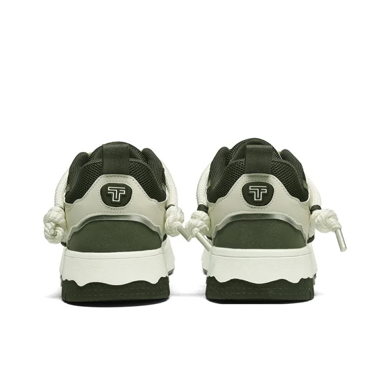 TCELLARS Abrasion Resistant Lightweight Height Increasing Low Top Skateboard Shoes Men's Exclusive Box-3