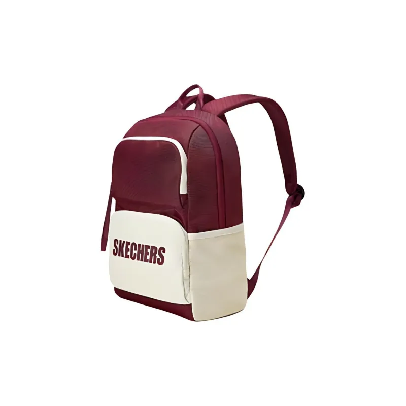 Skechers Fabric Backpack Regular Unisex Saddle Red-2