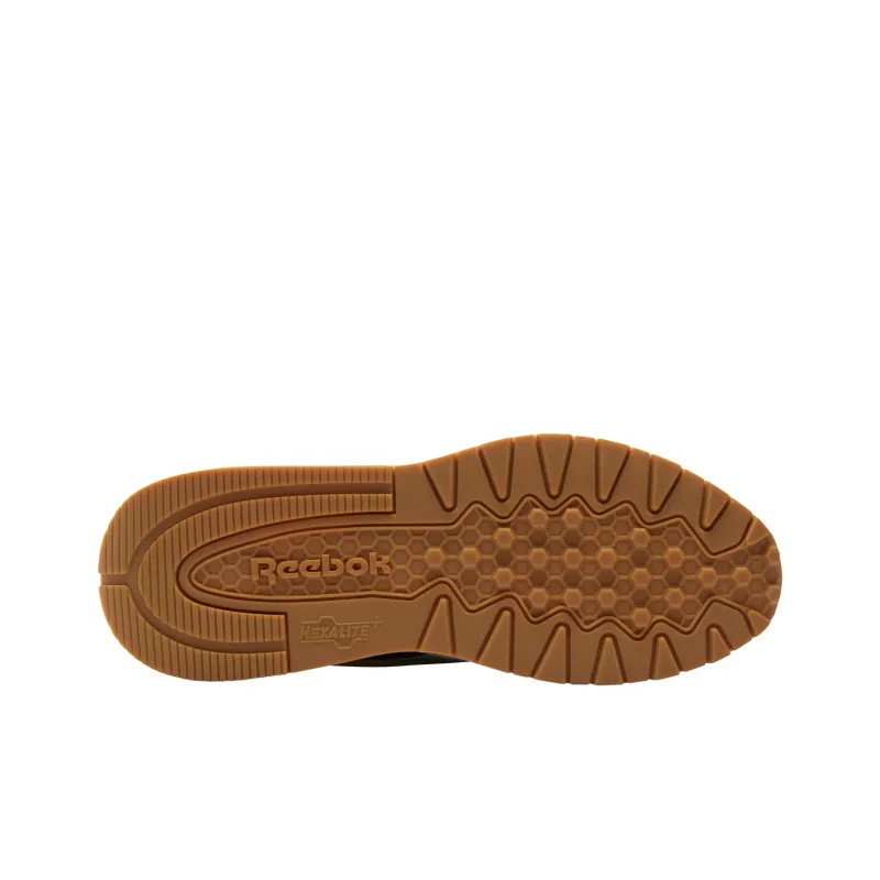 Reebok Wear Resistant Slip Resistant Low Top Running Shoes Unisex Brown-4