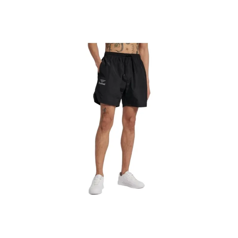 Hummel Hive Colin Casual Shorts Men's Black-3