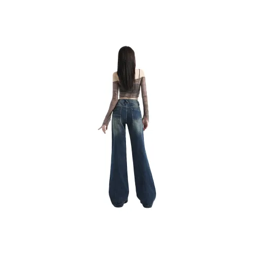 MPOX Jeans Women's Image Color