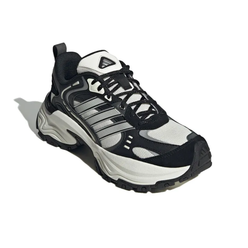Adidas Anti Slip Wear Resistant Low Top Casual Shoes Unisex Black-2