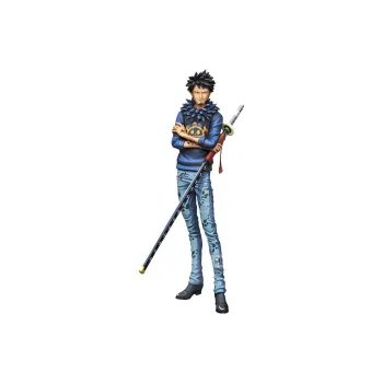 BANPRESTO Glass Factory Overseas Limited Grandista Grand Line Men Trafalgar D. Water Law Comic Color Finish Bonus Gifts