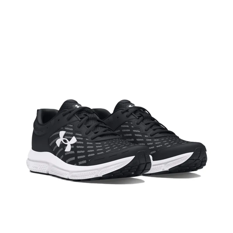 Under Armour Assert Anti Slip Wear Resistant Low Top Casual Running Shoes Men's Black-3