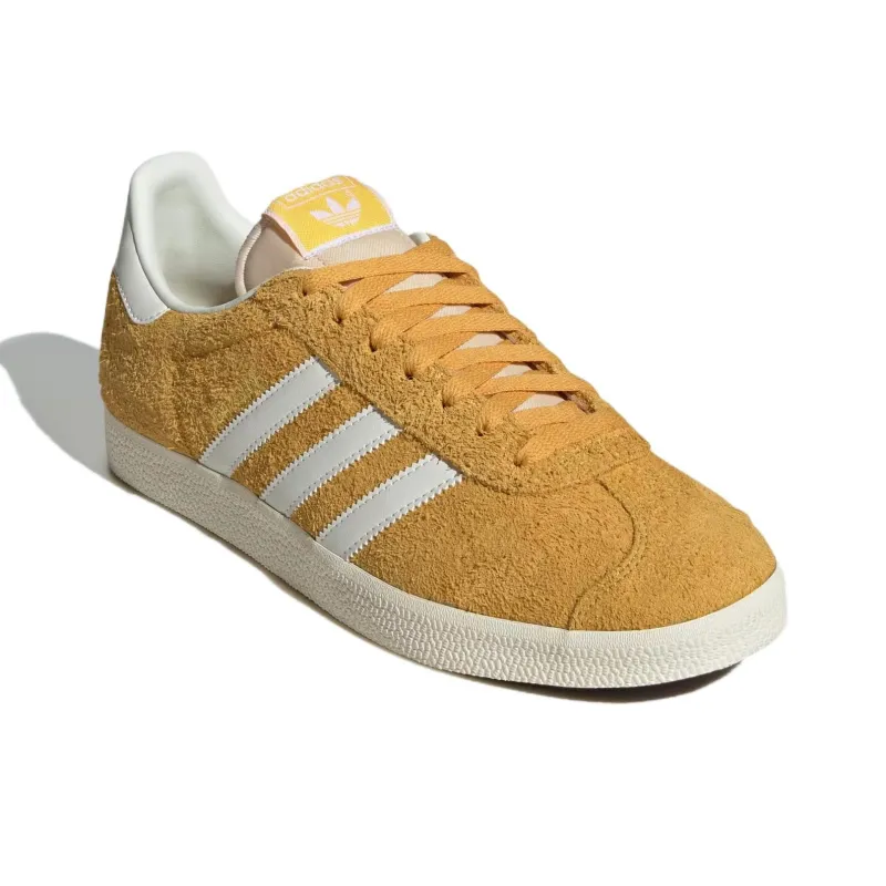 Adidas Gazelle Preloved Yellow Off White Cream White-2