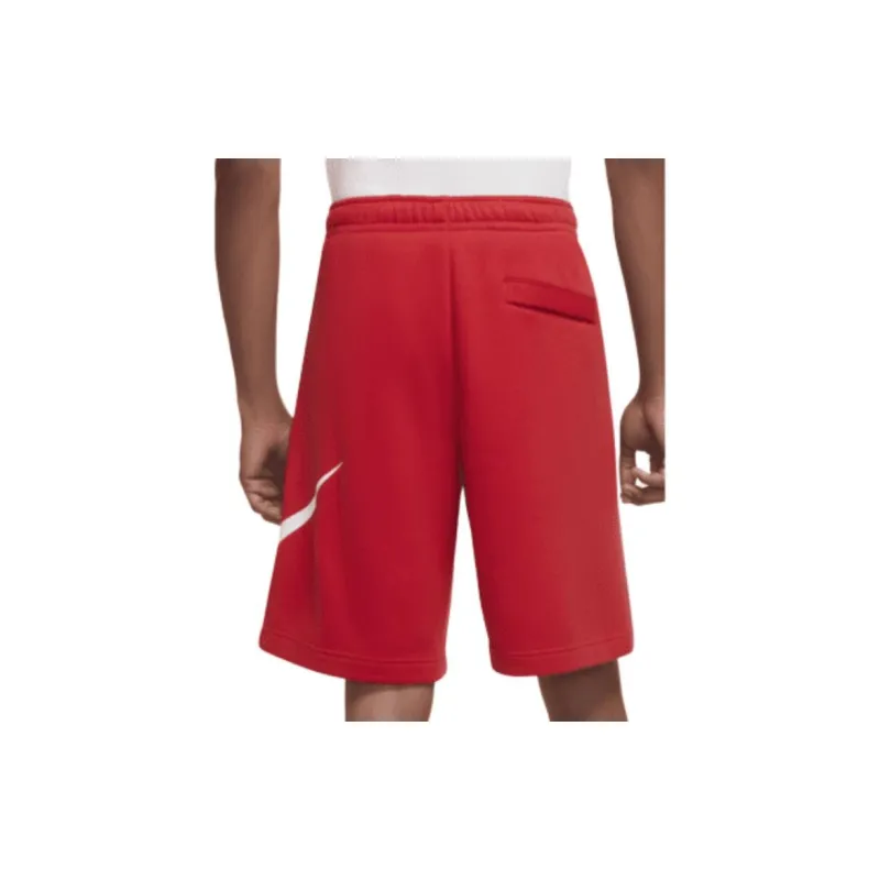 Nike Casual Shorts Men Red-4