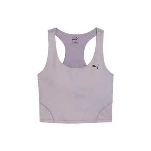 PUMA STUDIO FOUNDATION Sleeveless Sports Shirts Women's Light Purple