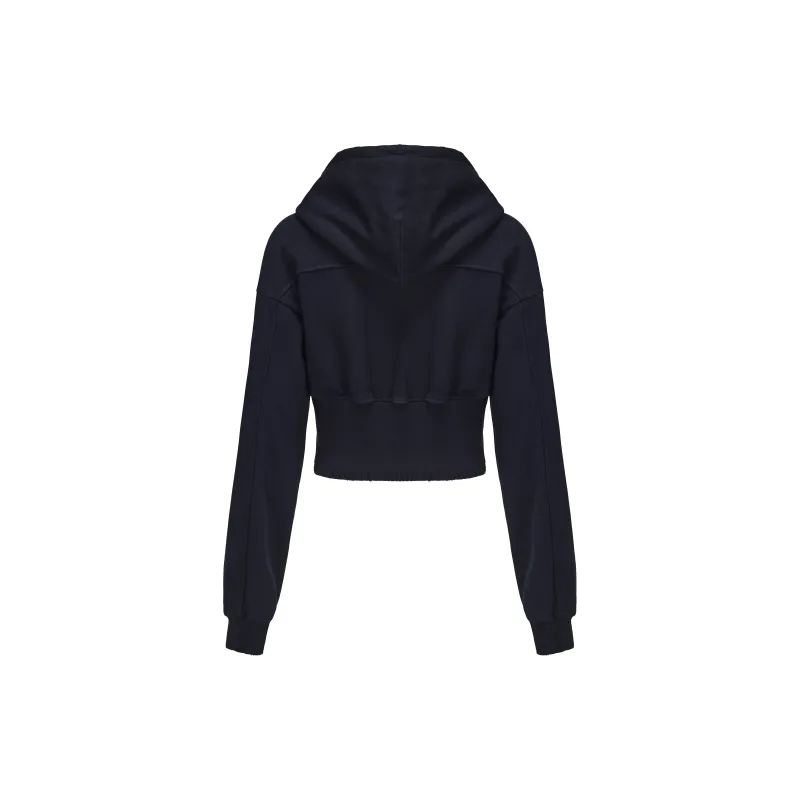 VANN VALRENCÉ Sweatshirt Women's Navy Blue-1