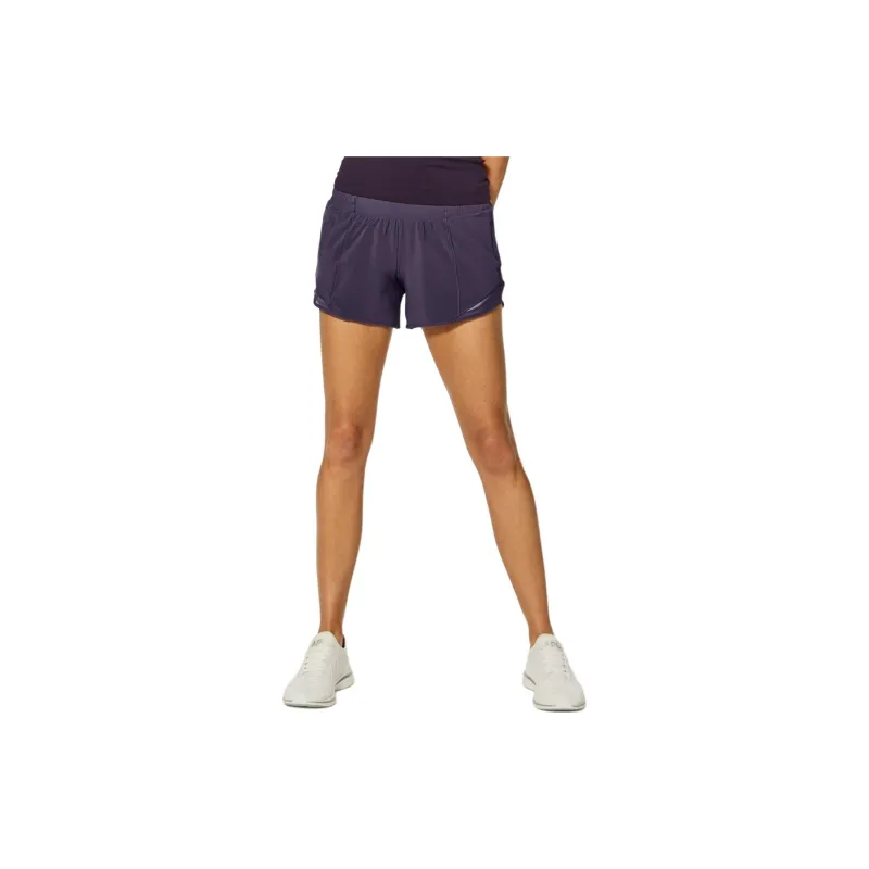 Lululemon Hotty Hot Sports Shorts Women's Dark Purple-2