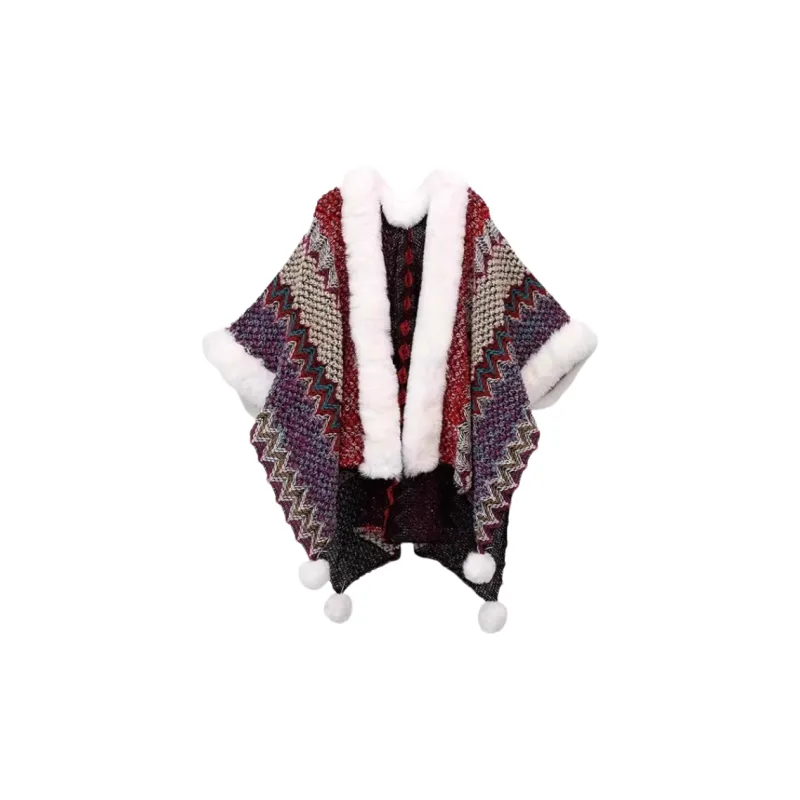 Bejirog Shawls Women's-3