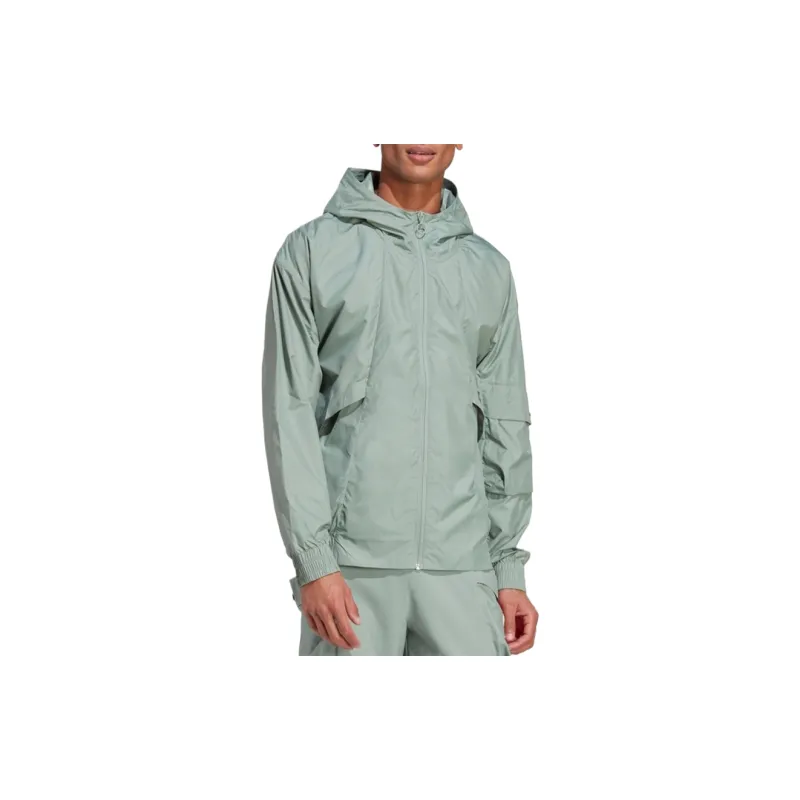 Adidas Trench Coats Men Green-3