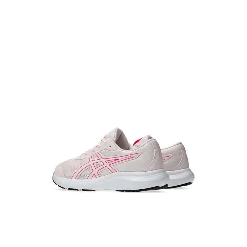Asics CONTEND 9 Anti-Slip Wear-Resistant Low-Top Kids' Running Shoes Pink Kids'-3