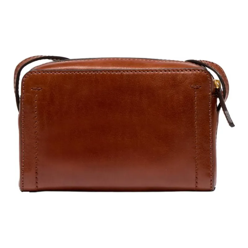 THE BRIDGE Leather Camera Bag Shoulder Bag Crossbody Bag Women's Brown-1