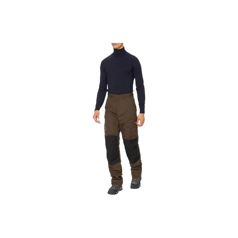 Fjallraven Cargo Pants Men's Olive Green-1