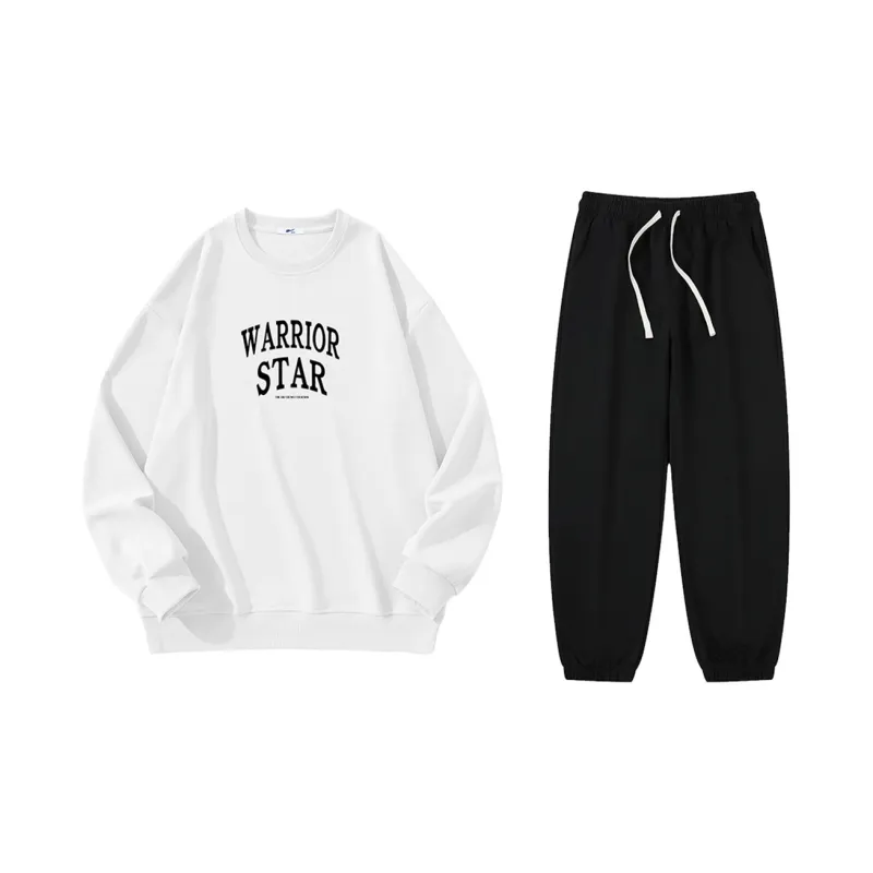 WARRIOR Sweatshirt Sets Unisex-1