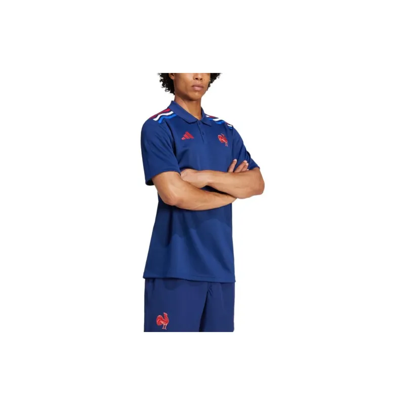 Adidas France Polo Shirt-3