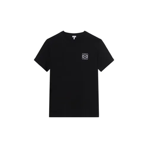 LOEWE Anagram T-Shirts Men Black