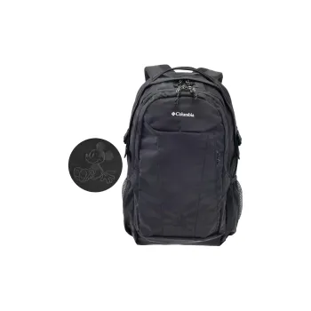 Disney Columbia Canvas Canvas Bag Backpack Unisex Black