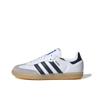 adidas Samba OG J 'White Collegiate Navy Gum'