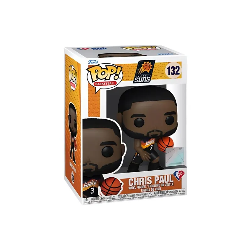 Funko Pop! Basketball Nba Phoenix Suns Chris Paul City Edition Jersey Figure #132-1
