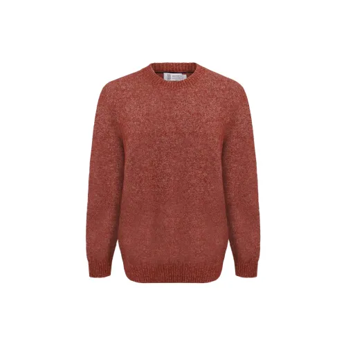 Brunello Cucinelli Crew-neck Long-sleeve Jumper