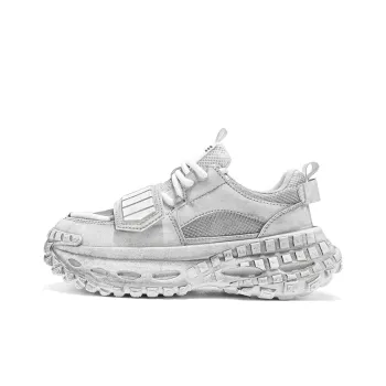 DM Trendy Versatile Minimalist Style Low Top Chunky Sneakers Men's