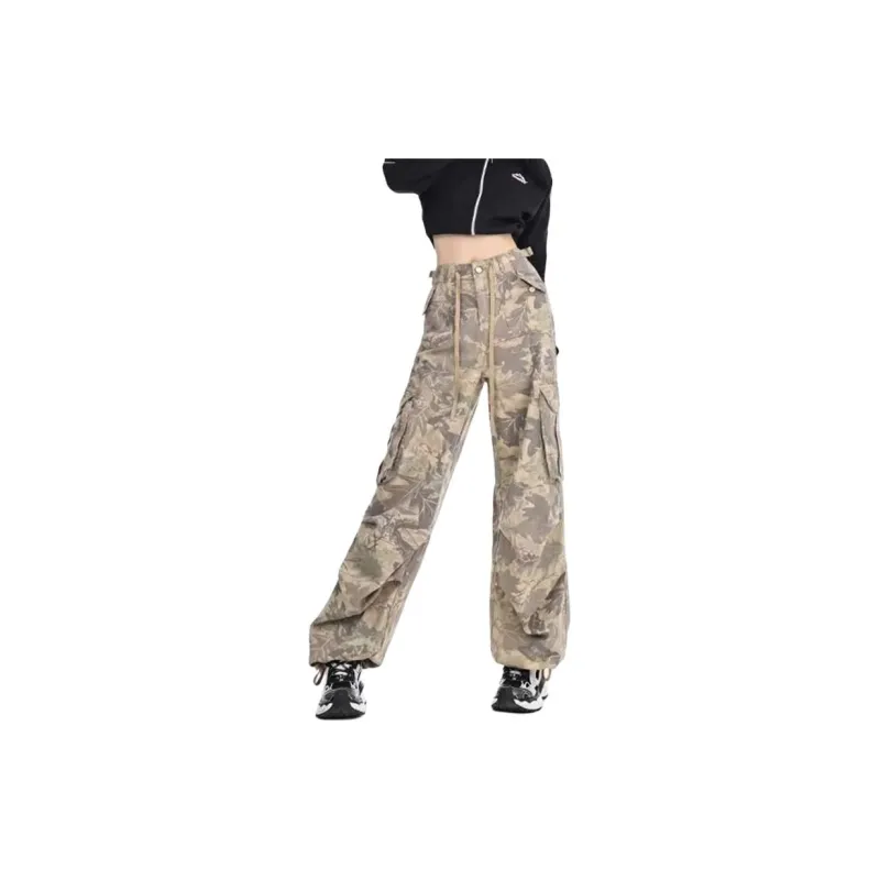 MGXEK Jeans Unisex Camouflage-3