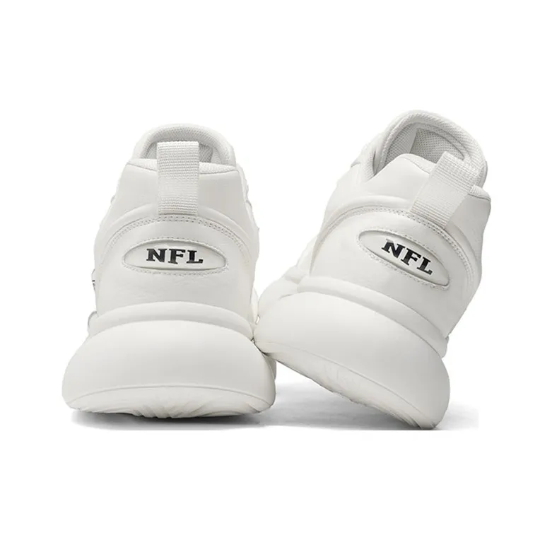 NFL Sport Casual Cushioning Lightweight Low Top Casual Shoes Men's Ecru-3
