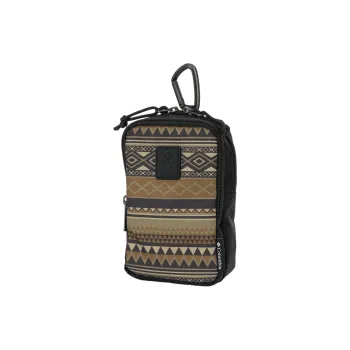 Columbia Polyester Cell Phone Pouch Unisex Brown