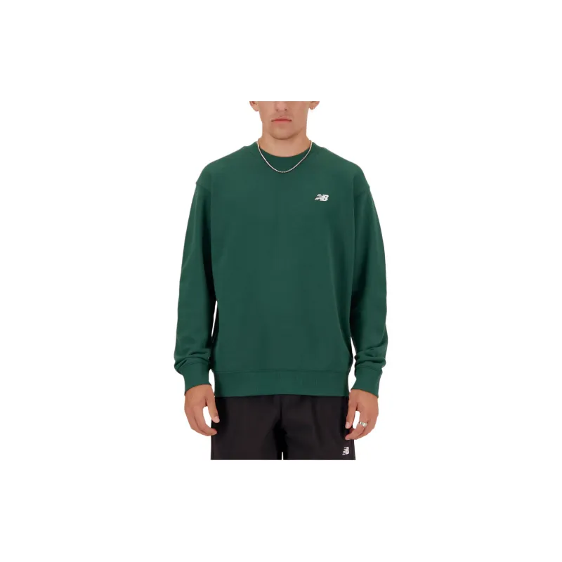 New Balance Essentials Sweatshirt Men's Green-2