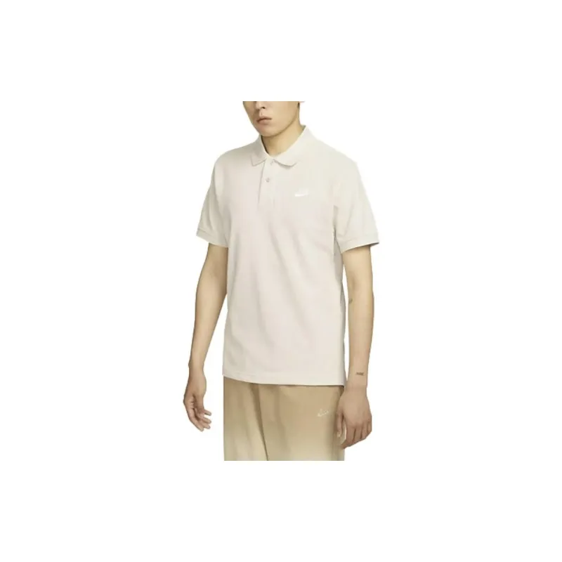 Nike Polo Shirt Men's Light Pink-3