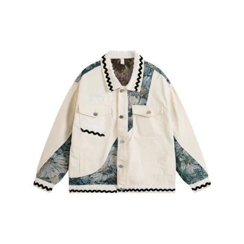 Glona Klio Jackets Unisex White