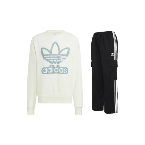 Adidas Originals Casual Sportswear Men Off White/Black