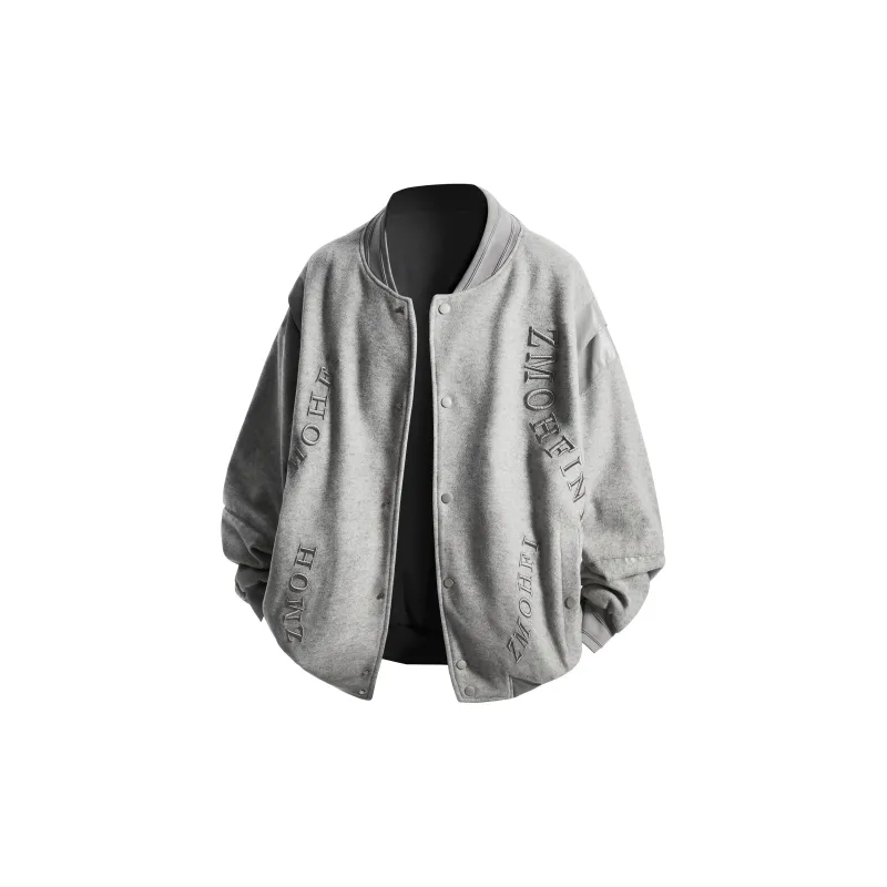 ZMOH Baseball Jacket Unisex Couple's-1