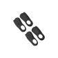 [Two Pairs of Black]Arches Support Calf Valgus Figures