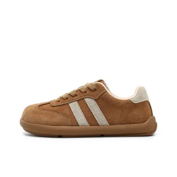 Dafu Leaps Forward German Army Trainers Wear Resistant Breathable Slip Resistant Low Top Skateboard Shoes Women's