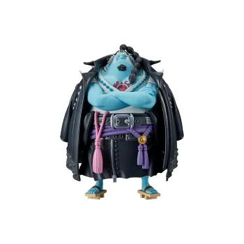 BANPRESTO Jinbe Eyeglass Factory DXF Great Journey Men's One Piece  Film Red 8 Bonus Gifts