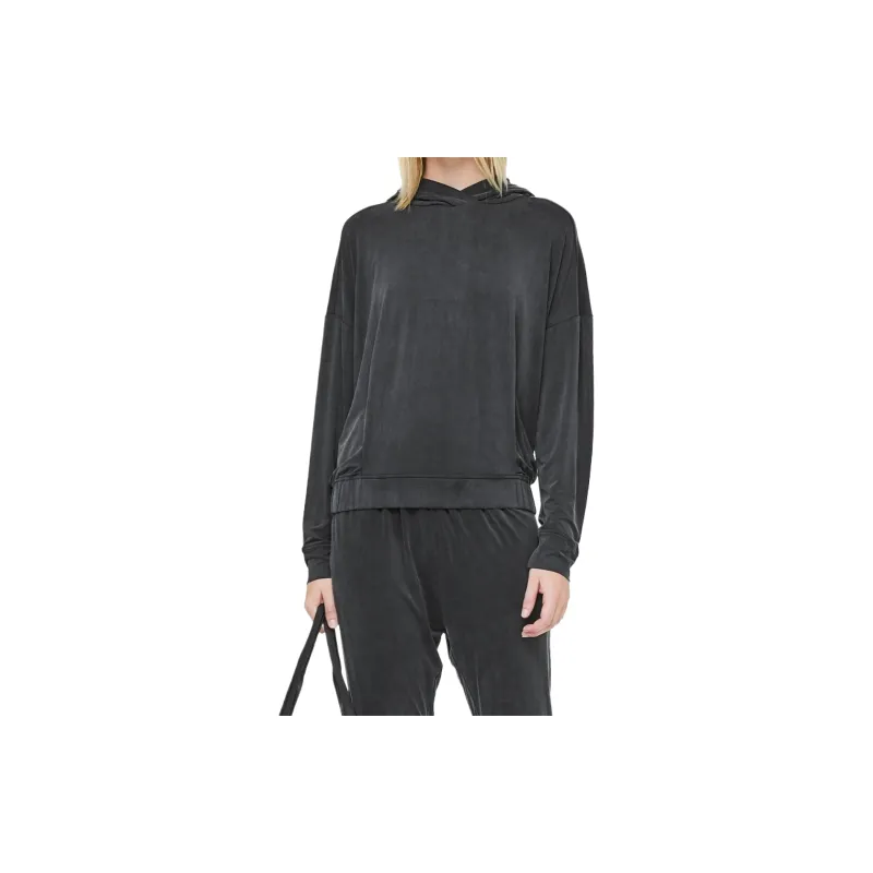 Lululemon Schema Sweatshirt Women's Black-2