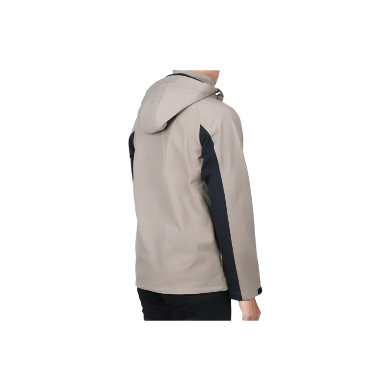Kappa Jackets Men Khaki Black-4