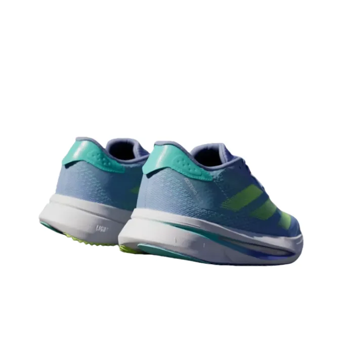 Adidas Adizero Anti-Slip Wear-Resistant Low-Top Casual Running Shoes Women's Blue-3