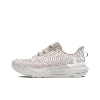 Under Armour Infinite Pro Anti Slip Wear Resistant Low Top Running Shoes Men's White