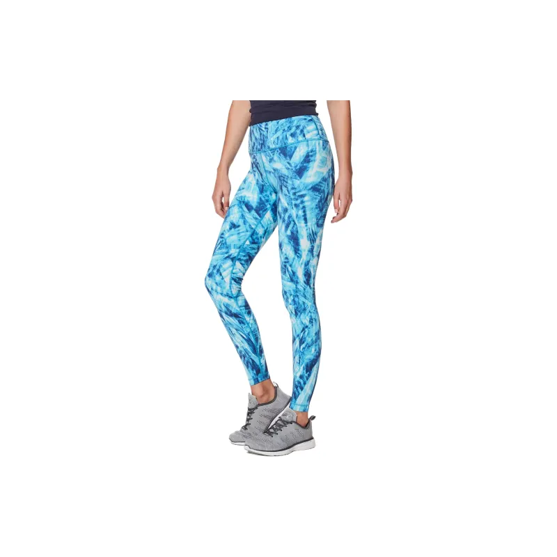 Lululemon Speed Wunder Tight Athletic Trousers Women's Blue Mixed Color-2