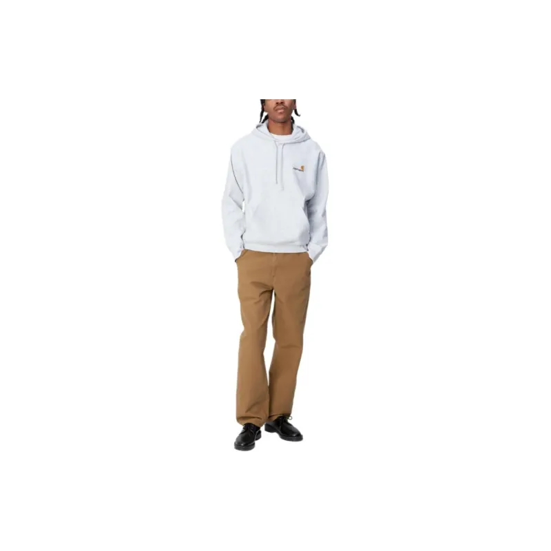 Carhartt WIP Casual Pants Men Brown-2