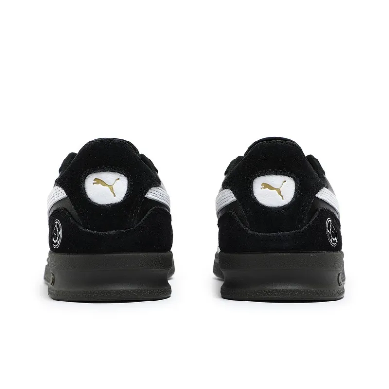PUMA Future Slip Resistant And Breathable Low Top Skateboard Shoes Unisex Black-2