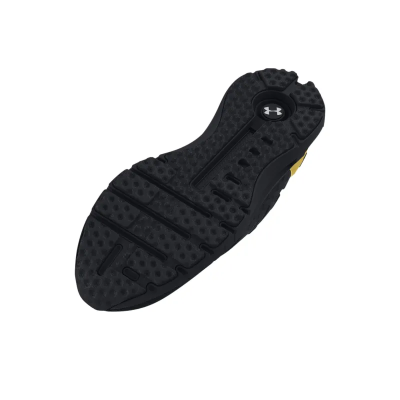 Under Armour Anti Slip Wear Resistant Mid Top Casual Shoes Unisex Black-4