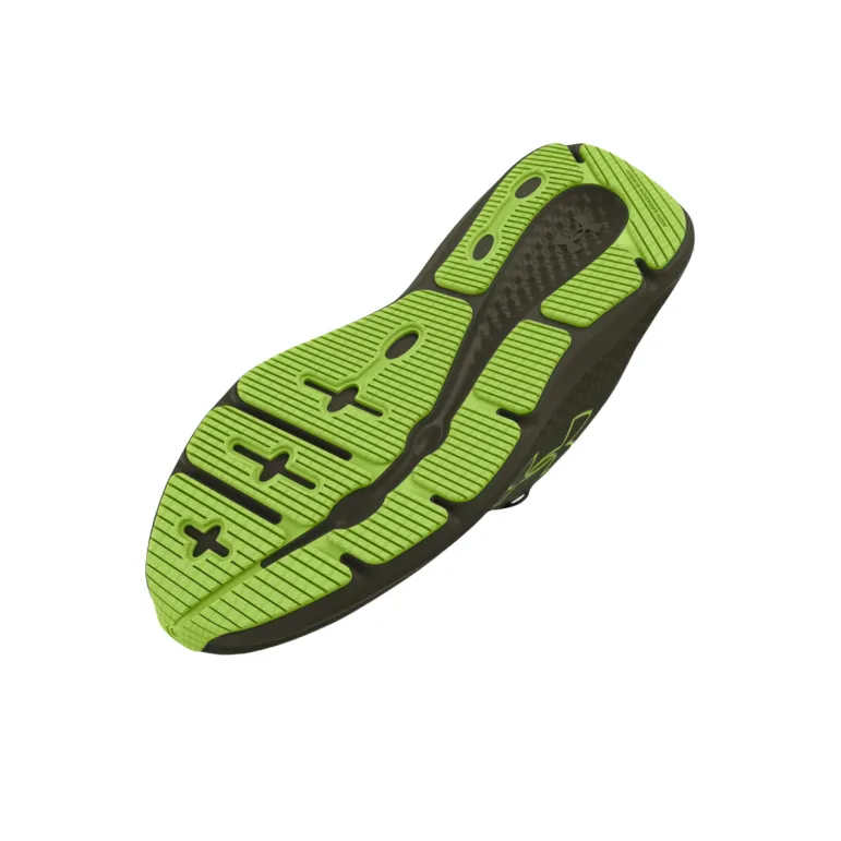 Under Armour Charged Pursuit 3 Wear resistant And Lightweight Low Top Running Shoes Men's Green-3
