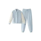 [Women's]Aqua Blue Multicolor